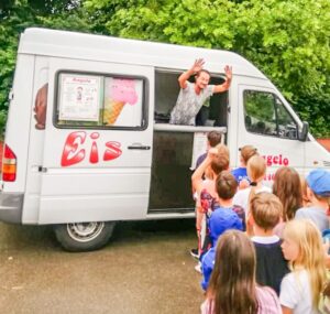 Eiswagen Augsburt